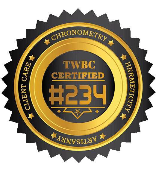 TWBC Certified number 234