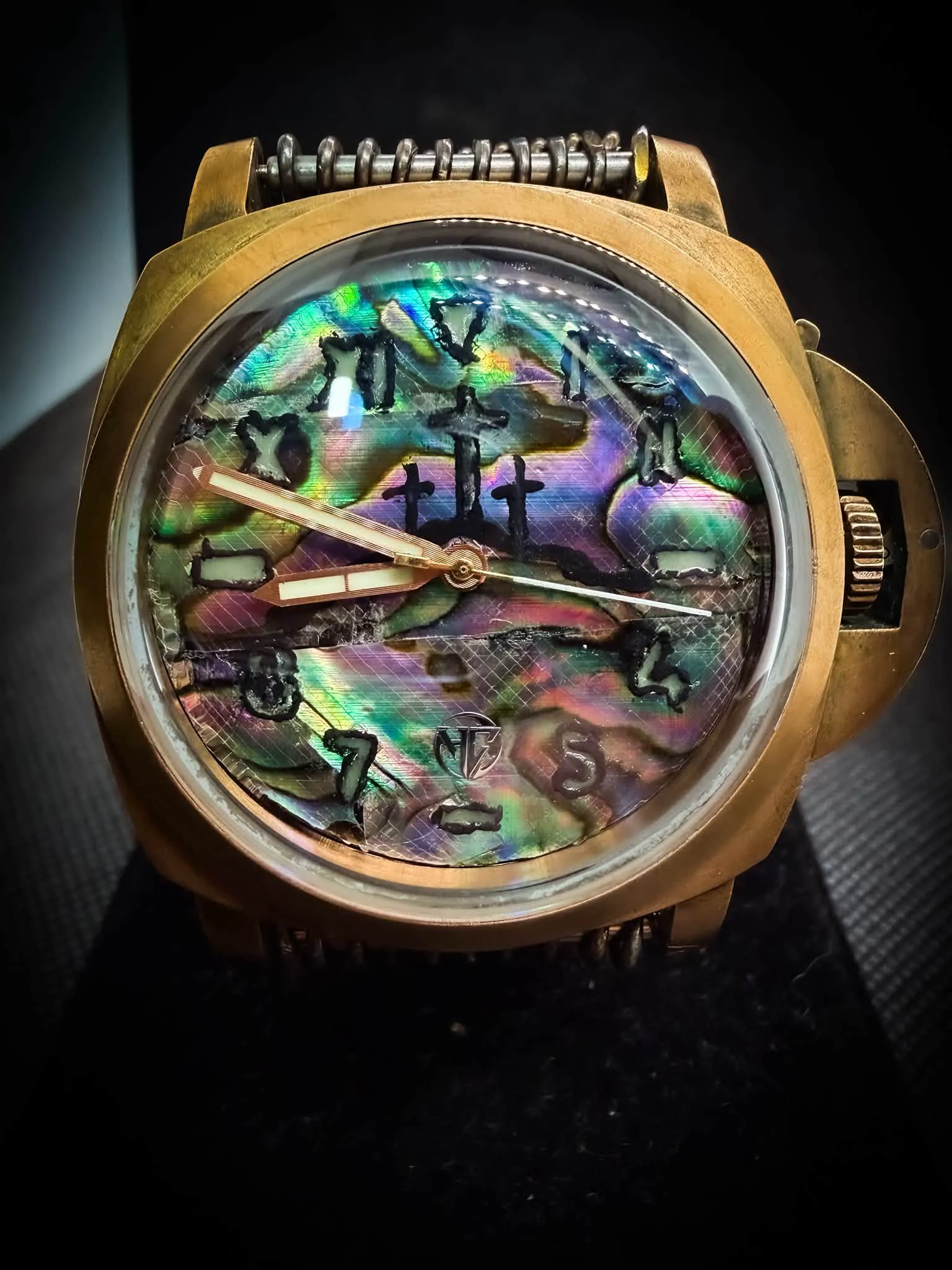 Viking Essence Abalone 39mm custom build — Reno
